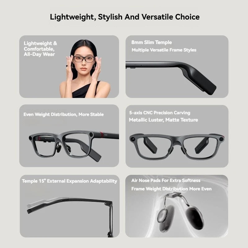 INMO GO3 AI Smart AR Glasses