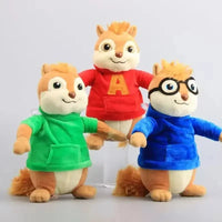 Squeak-tacular Chipmunk Plushies (22 cm)