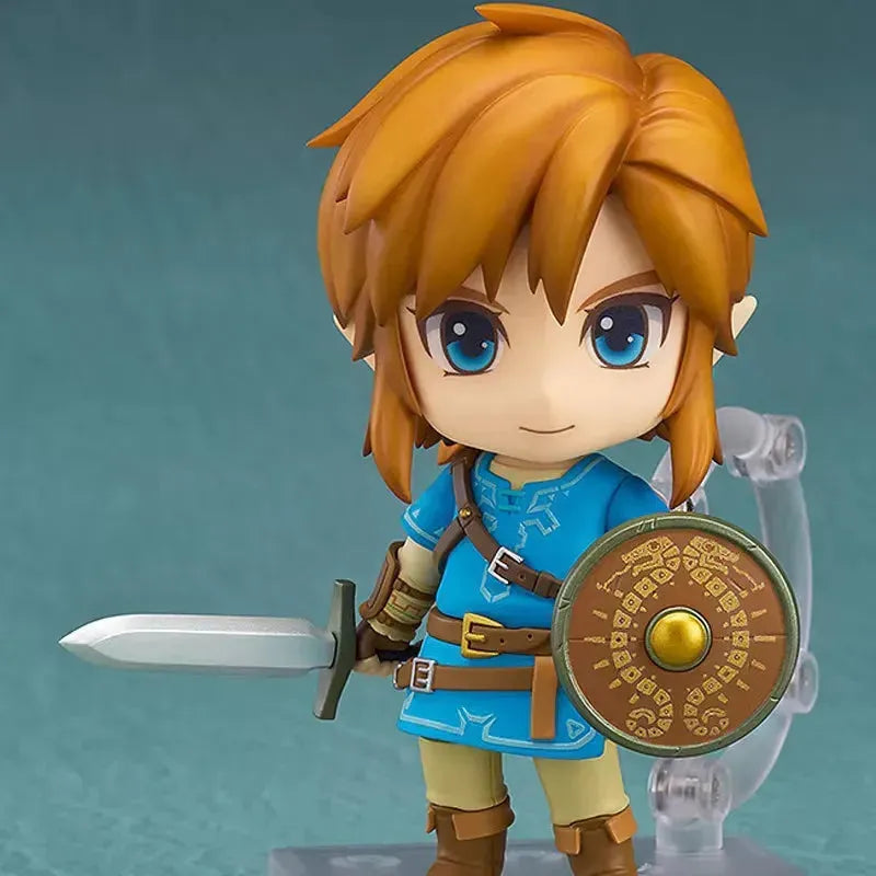 The Legend of Zelda Character Link Action Figure (10 cm)