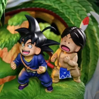 Dragon Ball Z Shenron with Kid Goku Figurine (23 cm)