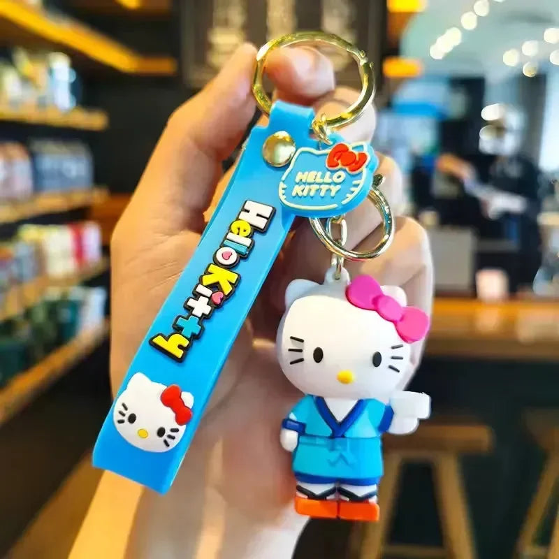 Hello Kitty Style Studio 3D Keychain