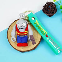 Quirky Plants vs Zombies 3D Keychain