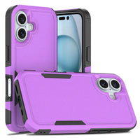 Shockproof Two Layer Protection Case (For iPhones)