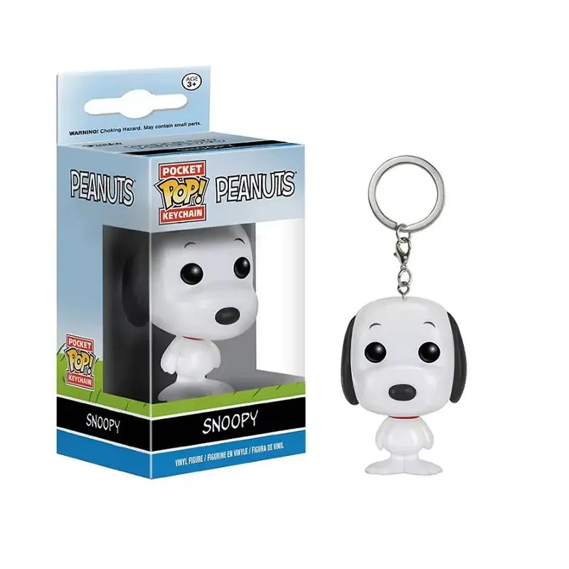 Pocket Pop Peanuts Character Keychain