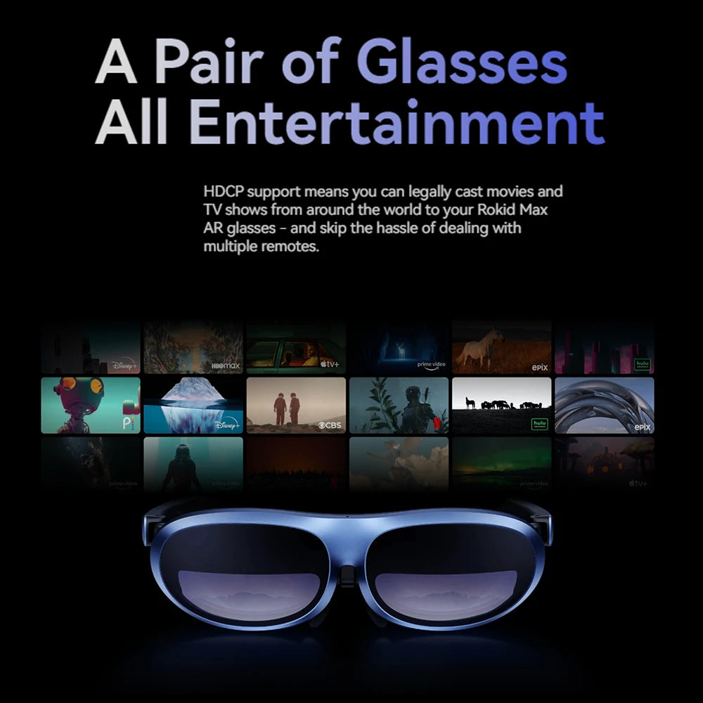 Rokid Max 1080P AR Smart Glasses