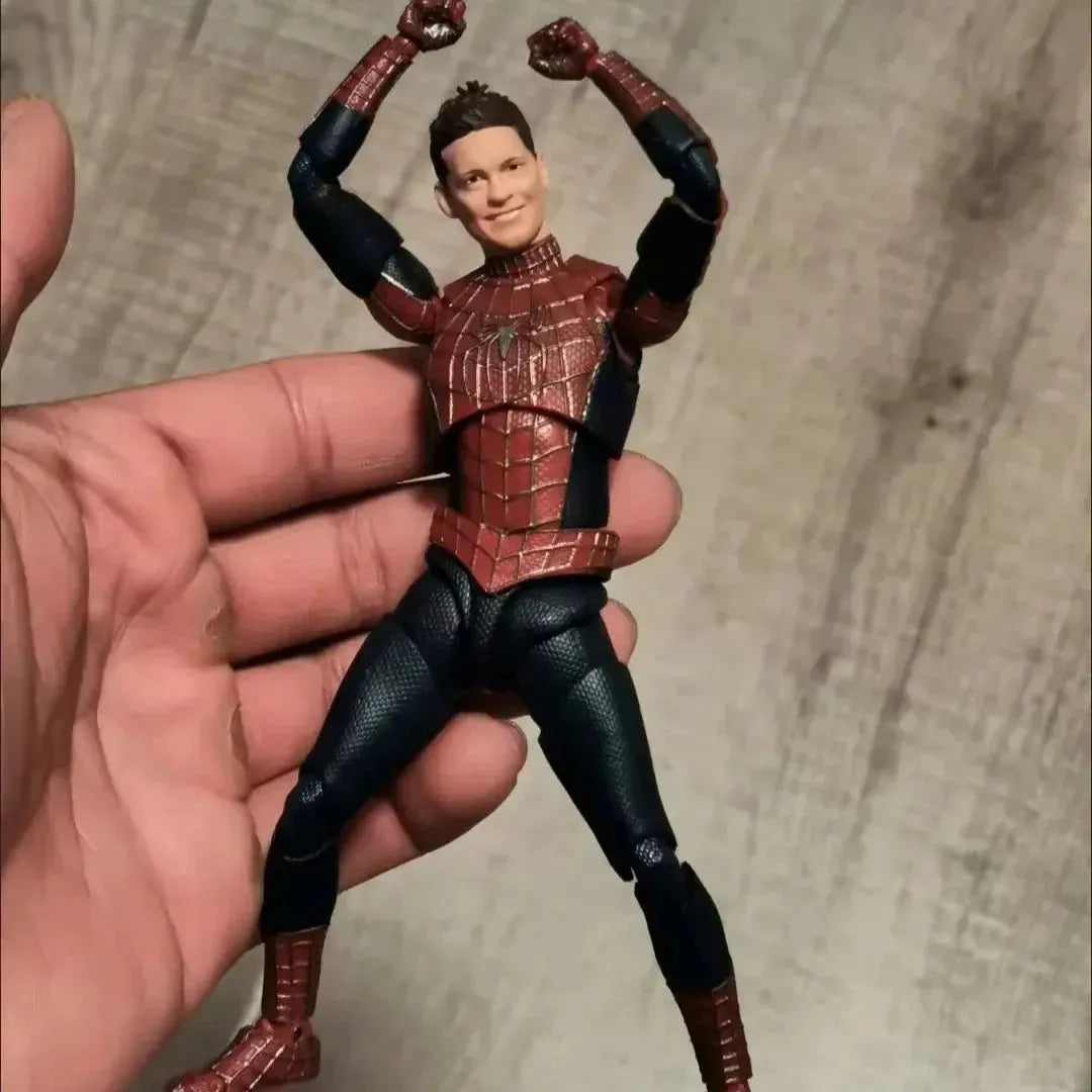 Marvel Spiderman Characters Action Figurine (15 cm)