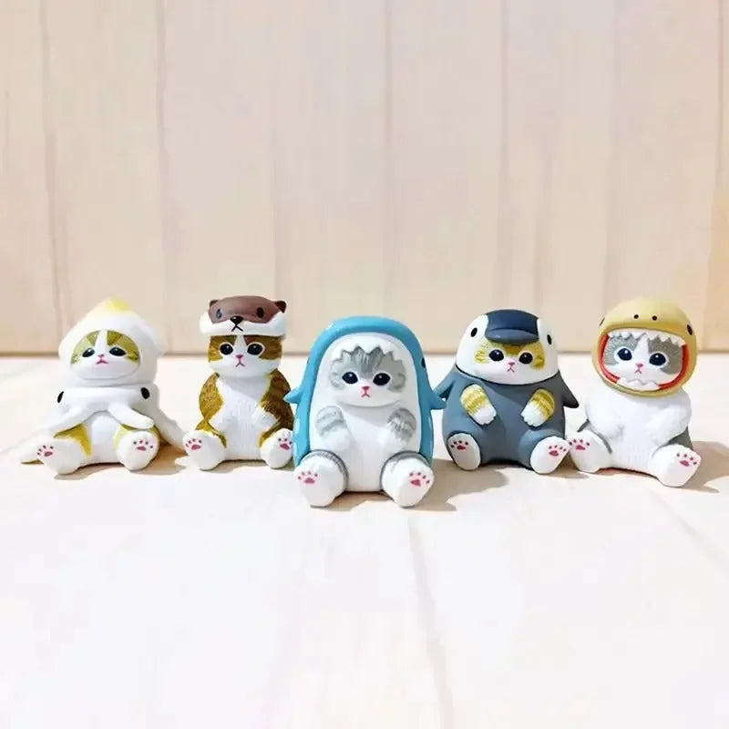 The Mofusand Shark Cat Series Blind Box