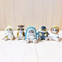 The Mofusand Shark Cat Series Blind Box