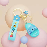 DSNY Tsum Tsum Slippers Keychain