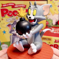 Tom And Jerry Poor Tom Series Blind Box - Bear Hugs