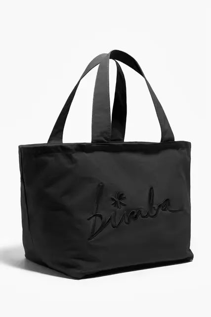 Spanish Bimba Large Tote Bag