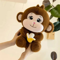Going Bananas Monkey Plush