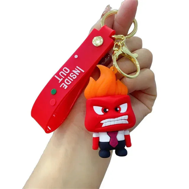 Inside Out 3D Keychain