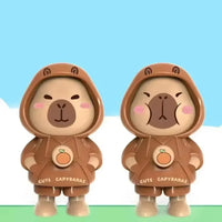 Capy Mood Face-Changing Keychain