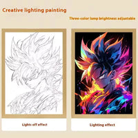 Novelty Anime LED Light Box