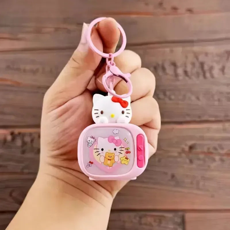 Sanliou Screen Glow LED Keychain