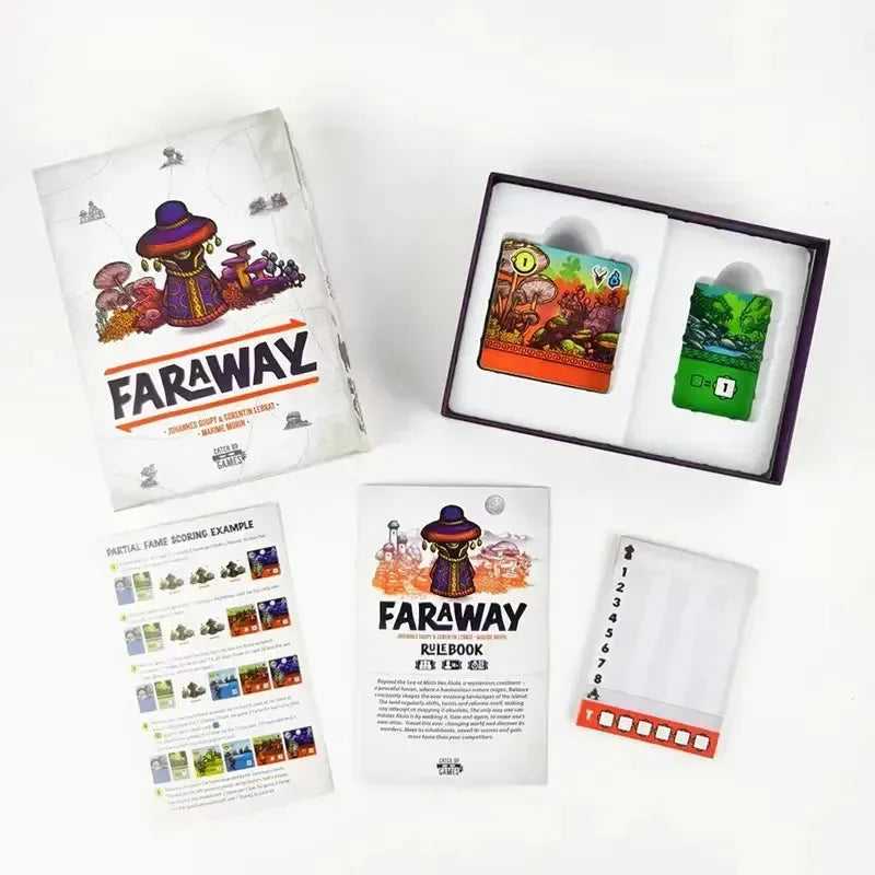 Faraway Board Game