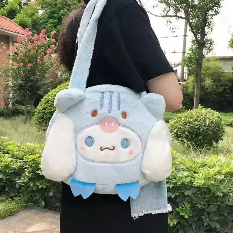 Kawaii Cloud Cinnamoroll Plush Bag