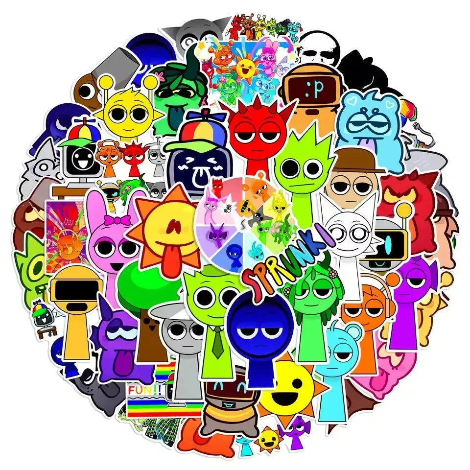 Sprunki Incredibox Plushies