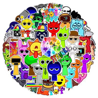 Sprunki Incredibox Plushies