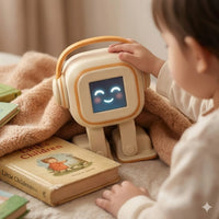 Ollie Mini EMO AI Pet Robot - Bear Hugs