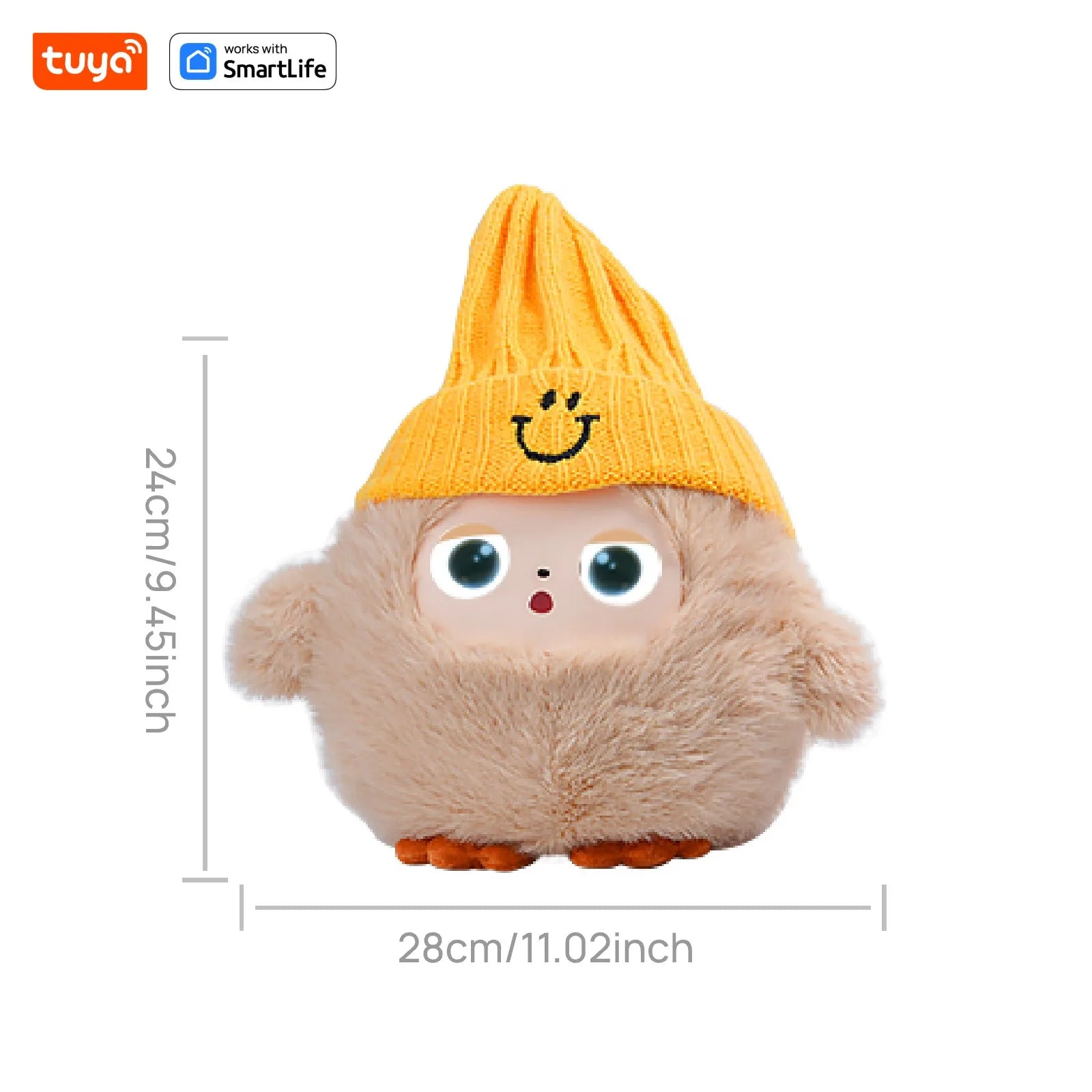 BOBO AI Plush Robot