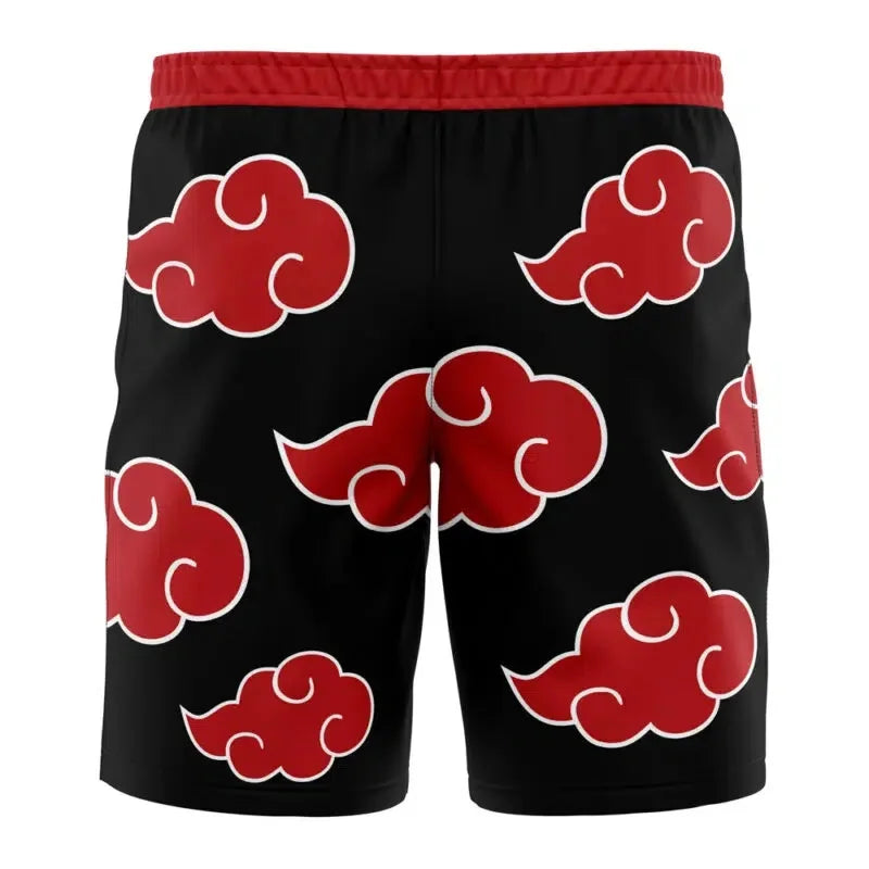 Novelty Fashion Shorts, Summer Casual Beach Shorts, 3D Printed Pattern Shorts, Adult and Children's Anime Sports Shorts - Bear Hugs