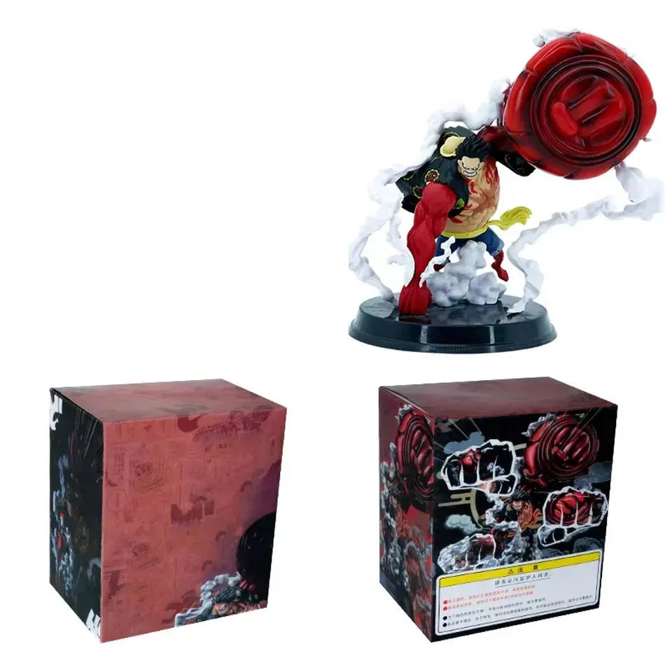 PVC One Piece Luffy Gear 4 Figurine (25CM)