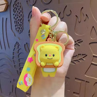 Sweet Glee Butter Bear 3D Keychain