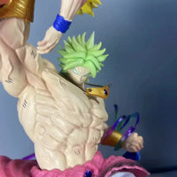 Broly vs Goku Action Figurine (28cm)