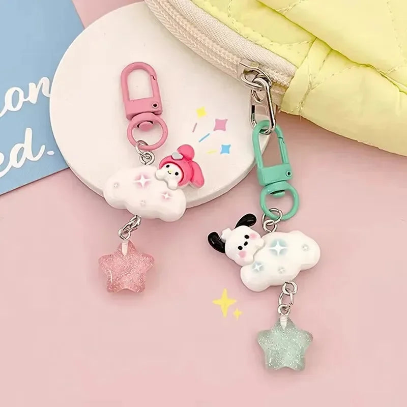 Sanliou Celestial Clouds Keychain