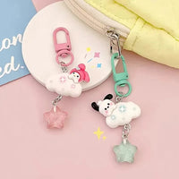 Sanliou Celestial Clouds Keychain