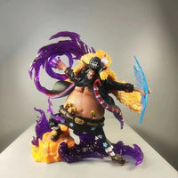 One Piece Anime Black Beard Figurine (22 cm)