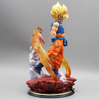 Dragon Ball Z Super Saiyan Son Goku Action Figurine (27 cm)