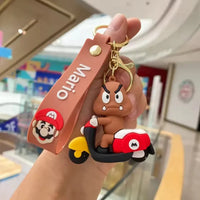 Mario Scooter Scoot Crew Keychain