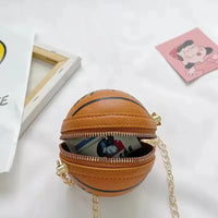 Slam Dunk Basketball Crossbody Bag