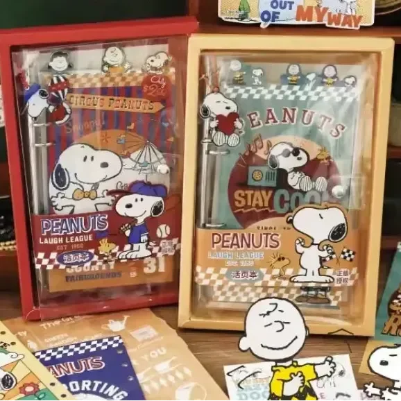 Snoopy Clear View A5 Waterproof Notebook