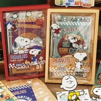 Snoopy Clear View A5 Waterproof Notebook
