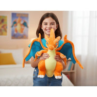 Pokemon Mega Charizard X and Y Plush - Bear Hugs