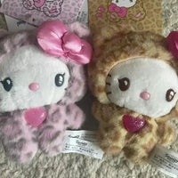 Sanliou Leopard Fur Plush Keychain