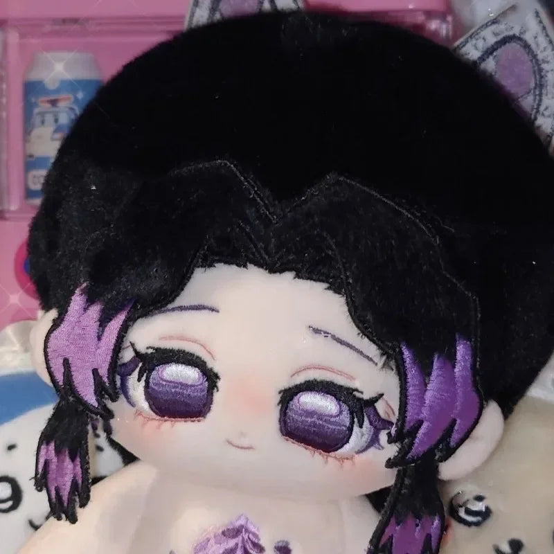 20cm Stuffed Anime Kimetsu No Yaiba Demon Slayer Kochou Shinobu Figure Plush Dress Up Cotton Doll Cosplay Toys for Kids Gift - Bear Hugs