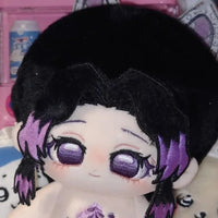 20cm Stuffed Anime Kimetsu No Yaiba Demon Slayer Kochou Shinobu Figure Plush Dress Up Cotton Doll Cosplay Toys for Kids Gift - Bear Hugs