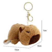 Flip Fluff Friends Reversible Keychain