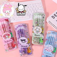 Sanrio Kuromi & Friends Pencil Set (12 Pcs)