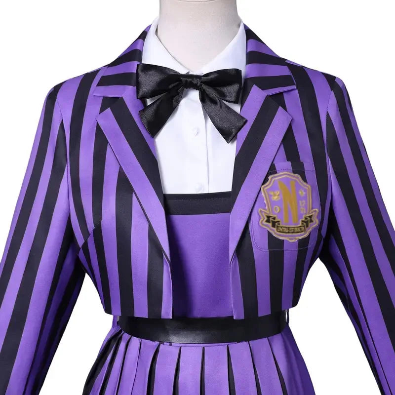 Enid Sinclair Wednesday School Costume - Bear Hugs