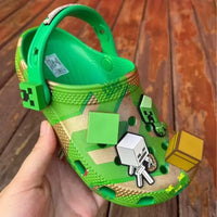 Minecraft Comfort Classic Pixel Clogs