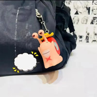 One Piece Transponder Snail Keychain