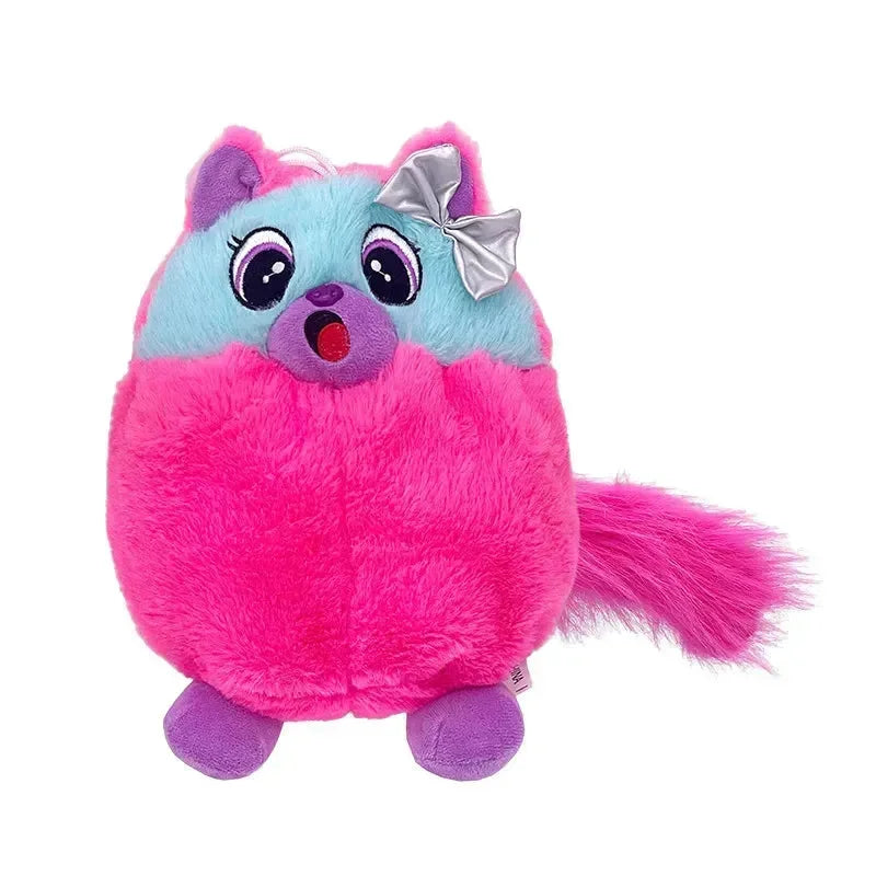 Misfittens Get Meowt Cat Surprise Plush Toy - Bear Hugs
