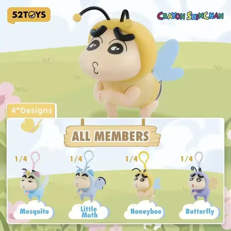 Shinichan Winged Wonders Keychain Blind Box