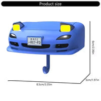 Car Dashboard Keychain Wall Mount